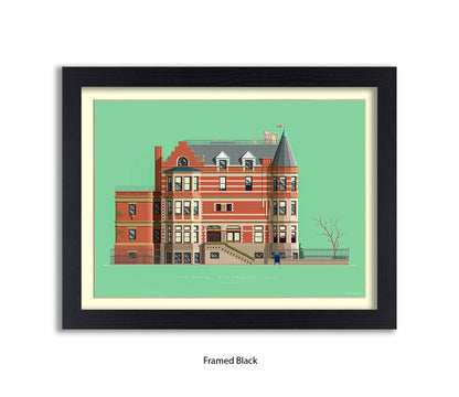 Royal Tenenbaums - Fred Birchal Art Print