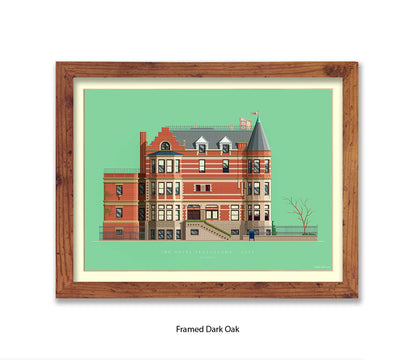Royal Tenenbaums - Fred Birchal Art Print