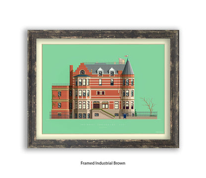 Royal Tenenbaums - Fred Birchal Art Print