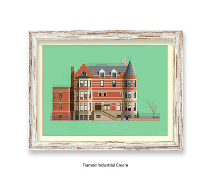 Royal Tenenbaums - Fred Birchal Art Print