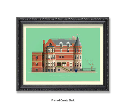 Royal Tenenbaums - Fred Birchal Art Print