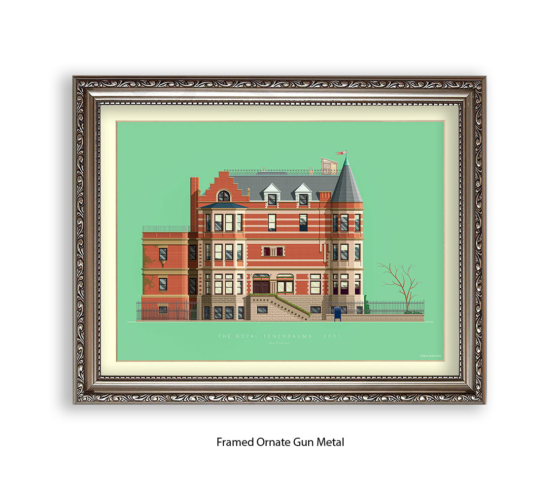 Royal Tenenbaums - Fred Birchal Art Print