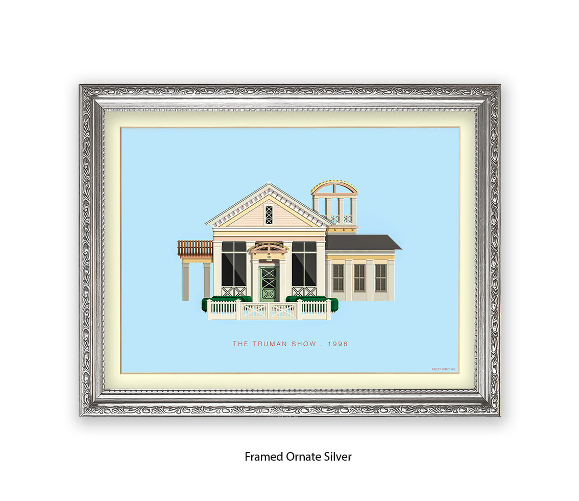 Truman Show - Fred Birchal Art Print