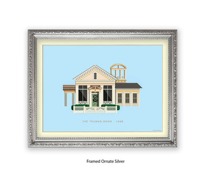 Truman Show - Fred Birchal Art Print