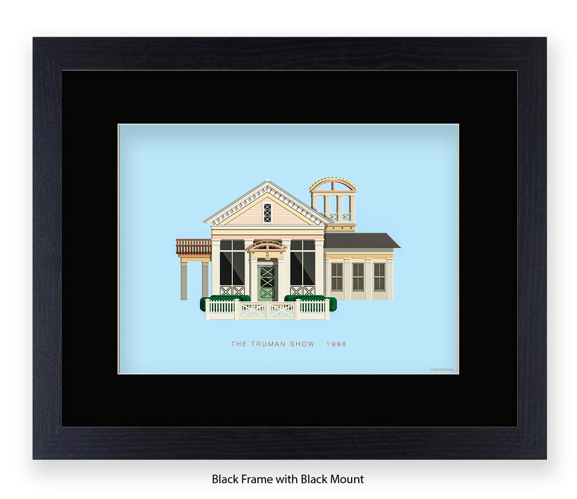Truman Show - Fred Birchal Art Print
