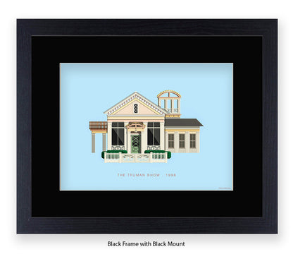 Truman Show - Fred Birchal Art Print