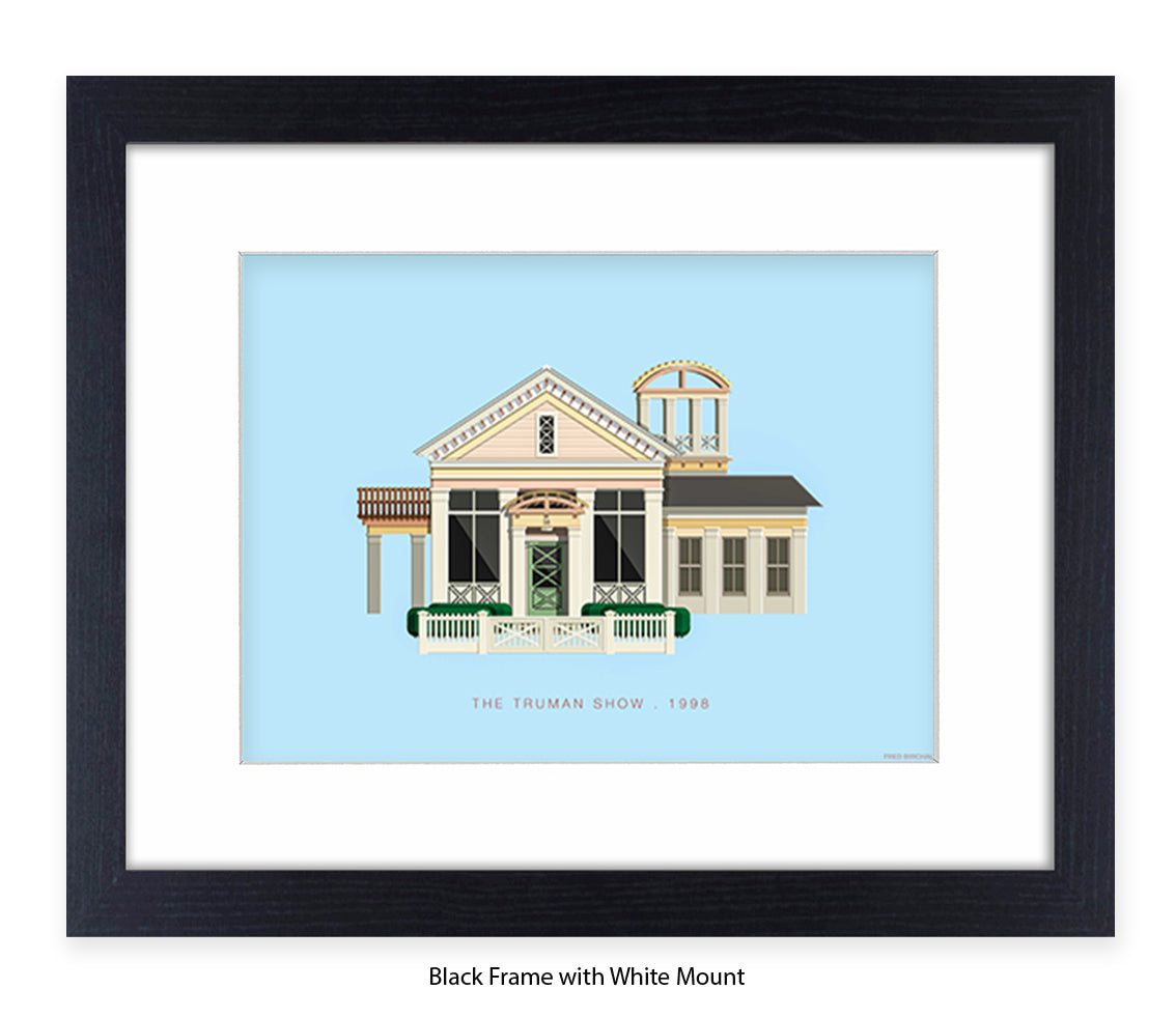 Truman Show - Fred Birchal Art Print