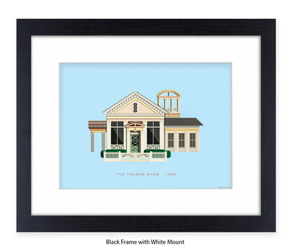 Truman Show - Fred Birchal Art Print