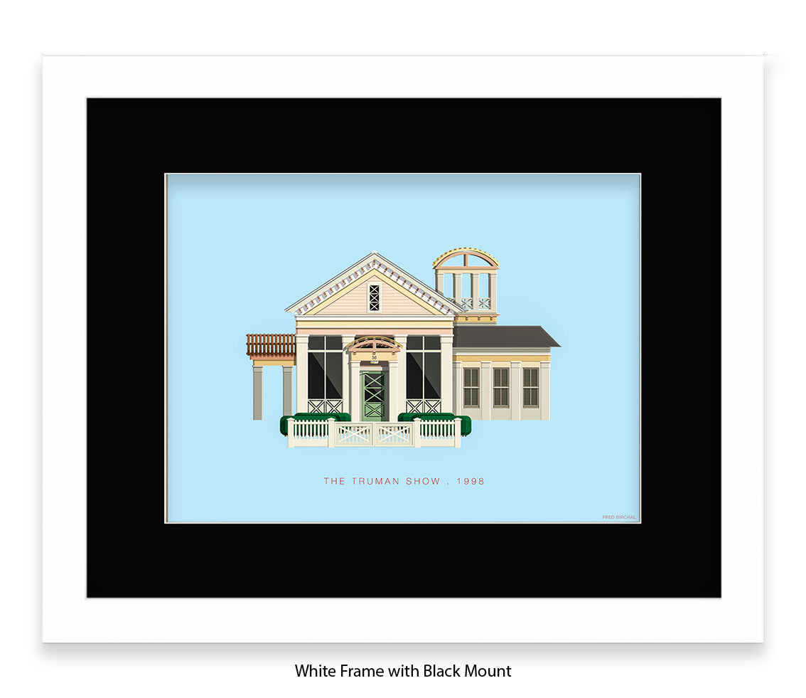 Truman Show - Fred Birchal Art Print