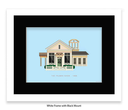 Truman Show - Fred Birchal Art Print