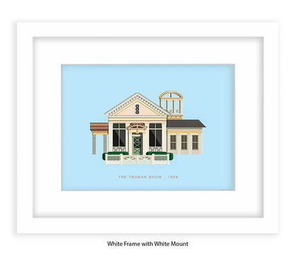 Truman Show - Fred Birchal Art Print
