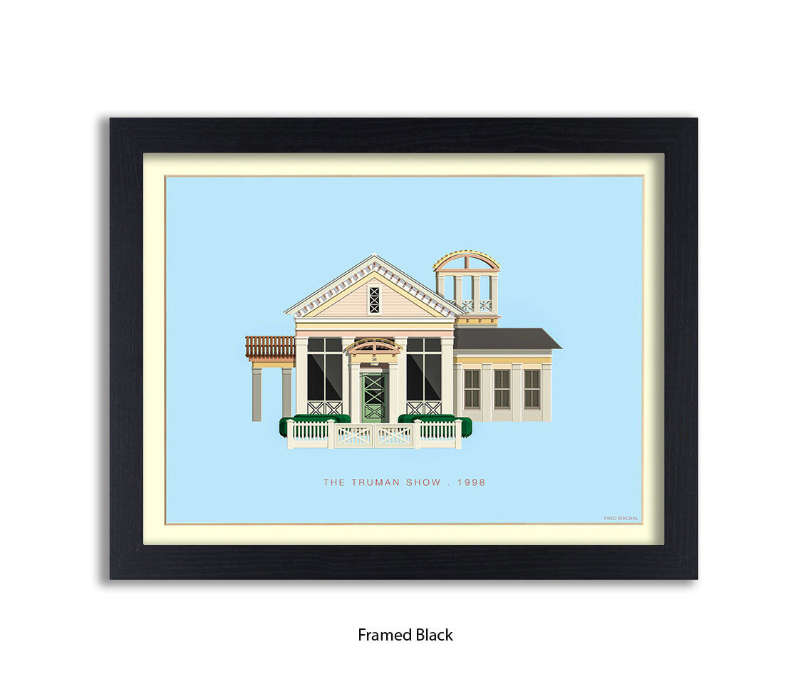 Truman Show - Fred Birchal Art Print