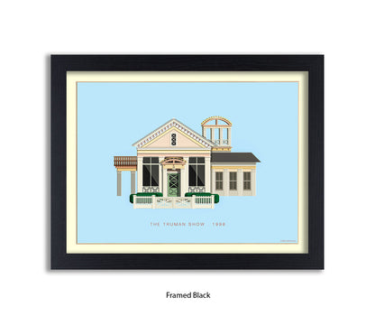 Truman Show - Fred Birchal Art Print