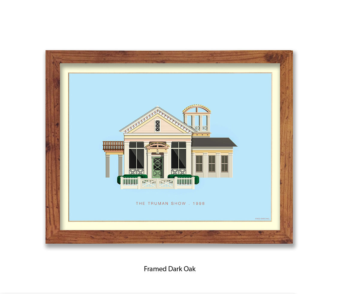 Truman Show - Fred Birchal Art Print