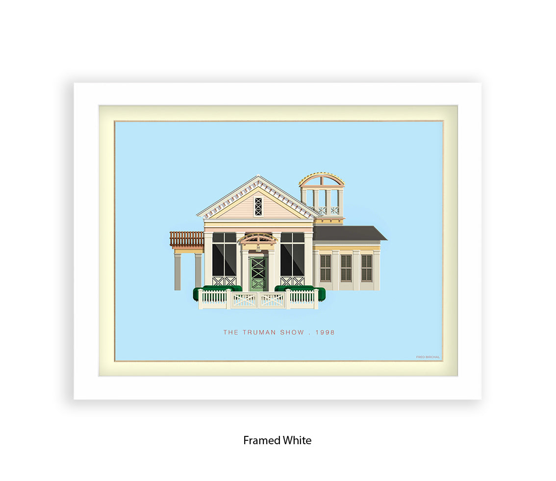 Truman Show - Fred Birchal Art Print
