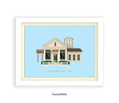 Truman Show - Fred Birchal Art Print