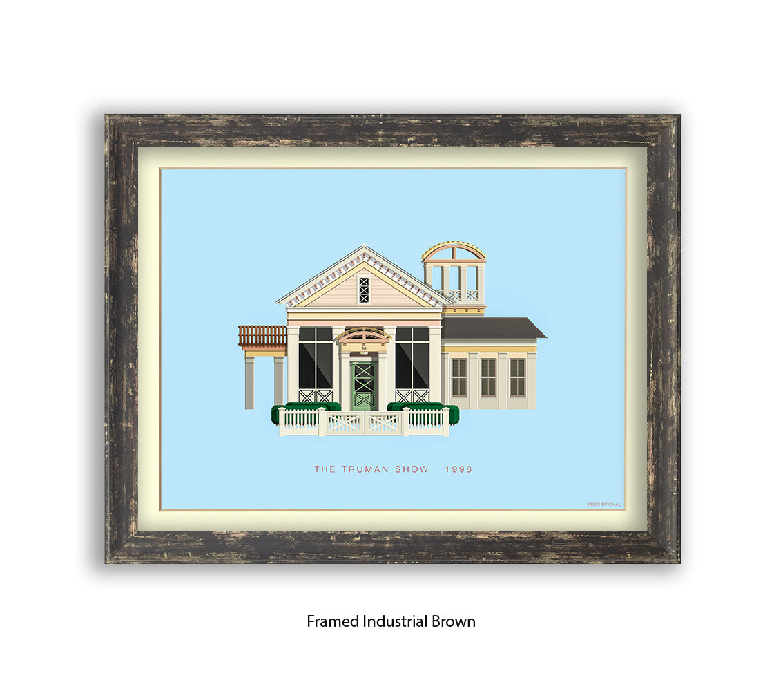 Truman Show - Fred Birchal Art Print