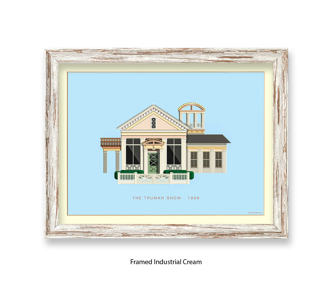 Truman Show - Fred Birchal Art Print