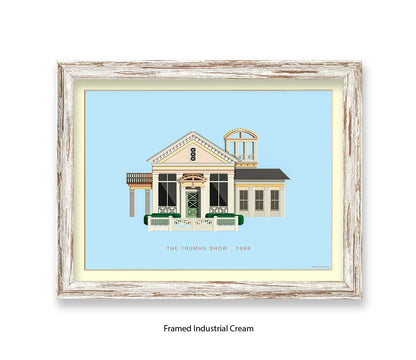 Truman Show - Fred Birchal Art Print