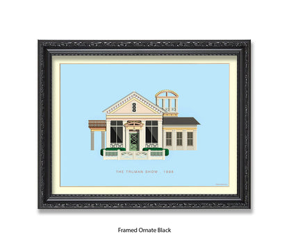Truman Show - Fred Birchal Art Print