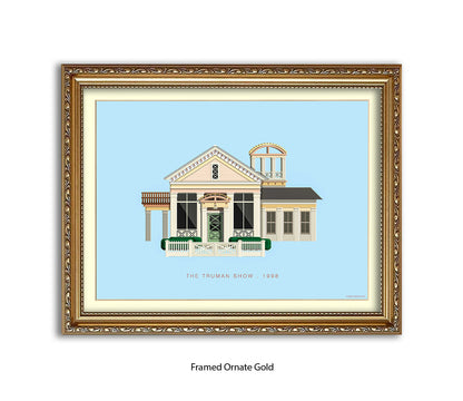 Truman Show - Fred Birchal Art Print