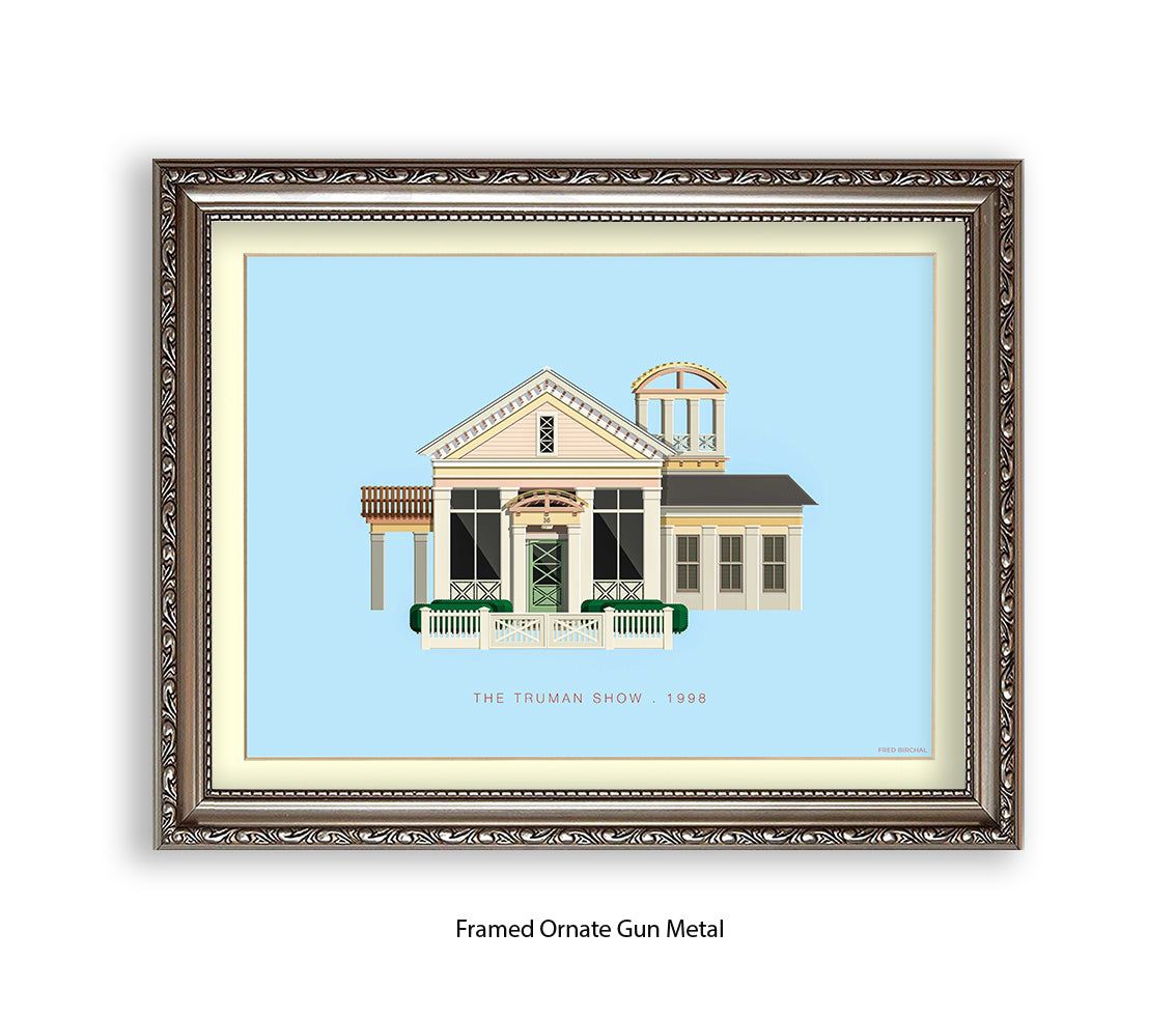 Truman Show - Fred Birchal Art Print