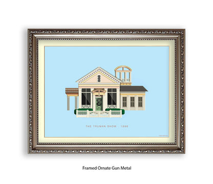 Truman Show - Fred Birchal Art Print