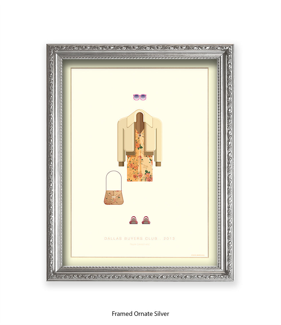 Dallas Buyers Club Rayon Fred Birchal Art Print