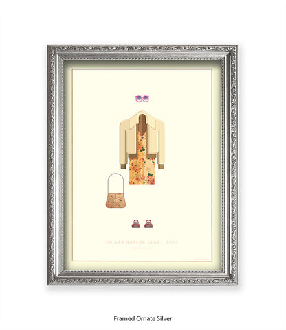 Dallas Buyers Club Rayon Fred Birchal Art Print