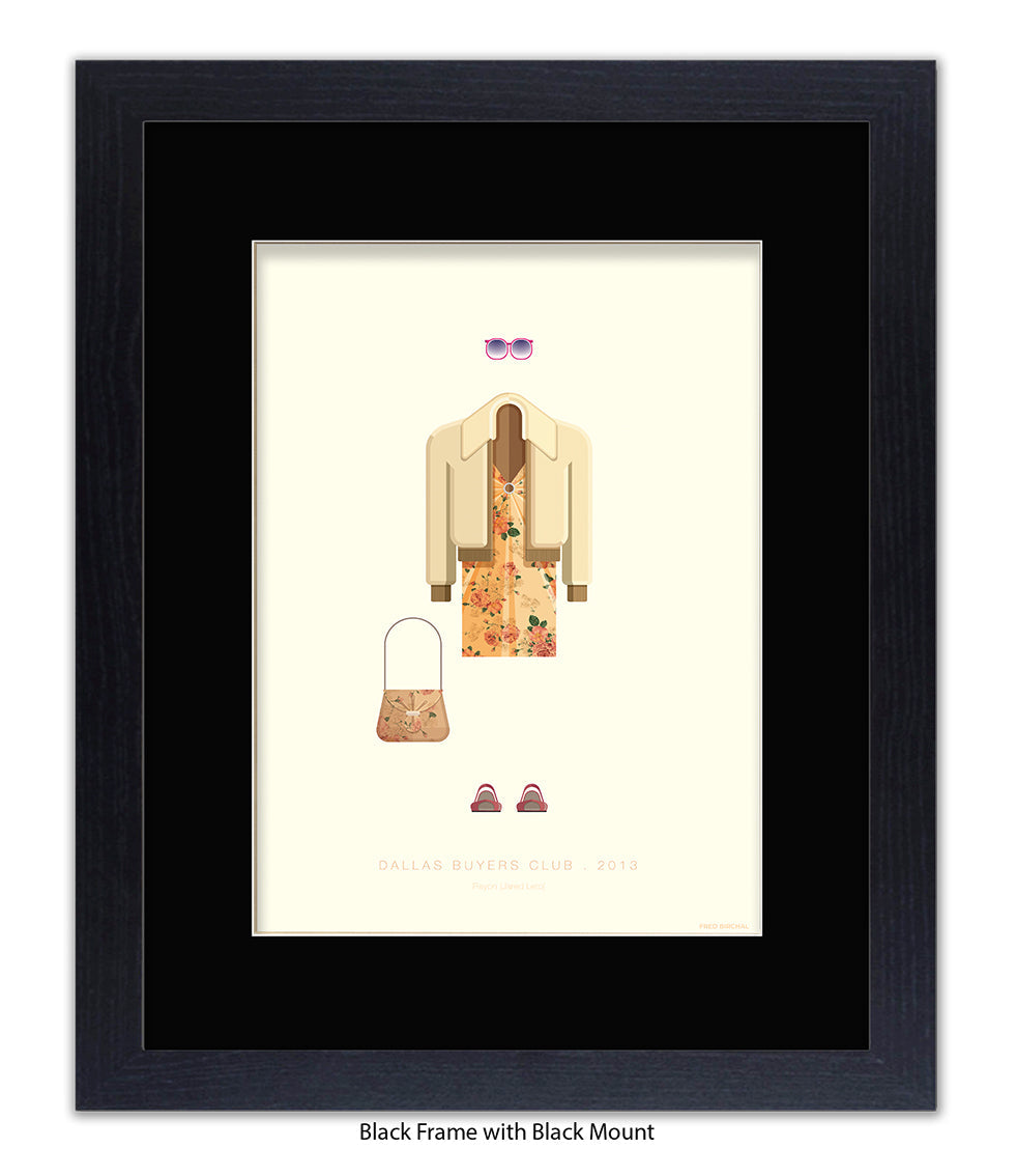Dallas Buyers Club Rayon Fred Birchal Art Print