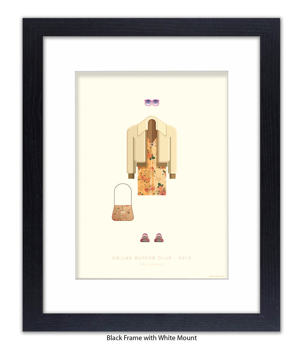 Dallas Buyers Club Rayon Fred Birchal Art Print