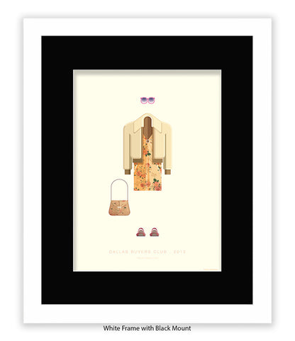 Dallas Buyers Club Rayon Fred Birchal Art Print