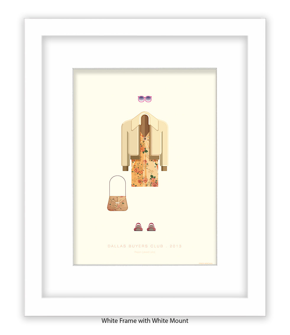 Dallas Buyers Club Rayon Fred Birchal Art Print