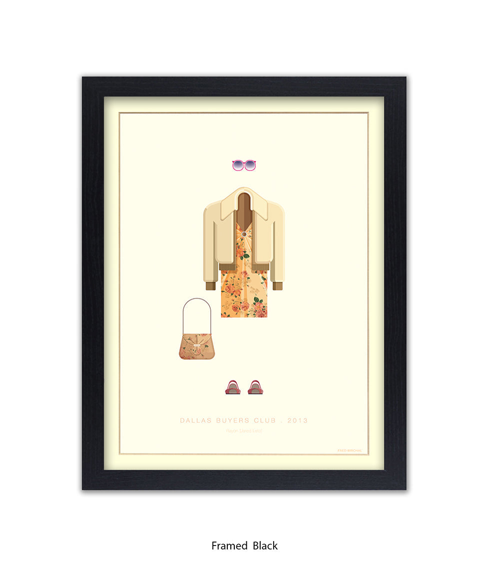 Dallas Buyers Club Rayon Fred Birchal Art Print