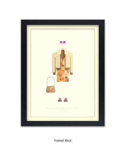Dallas Buyers Club Rayon Fred Birchal Art Print