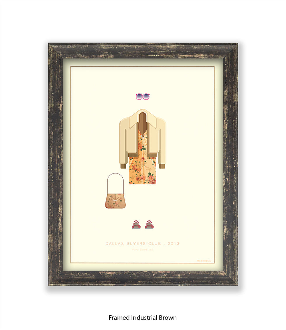 Dallas Buyers Club Rayon Fred Birchal Art Print