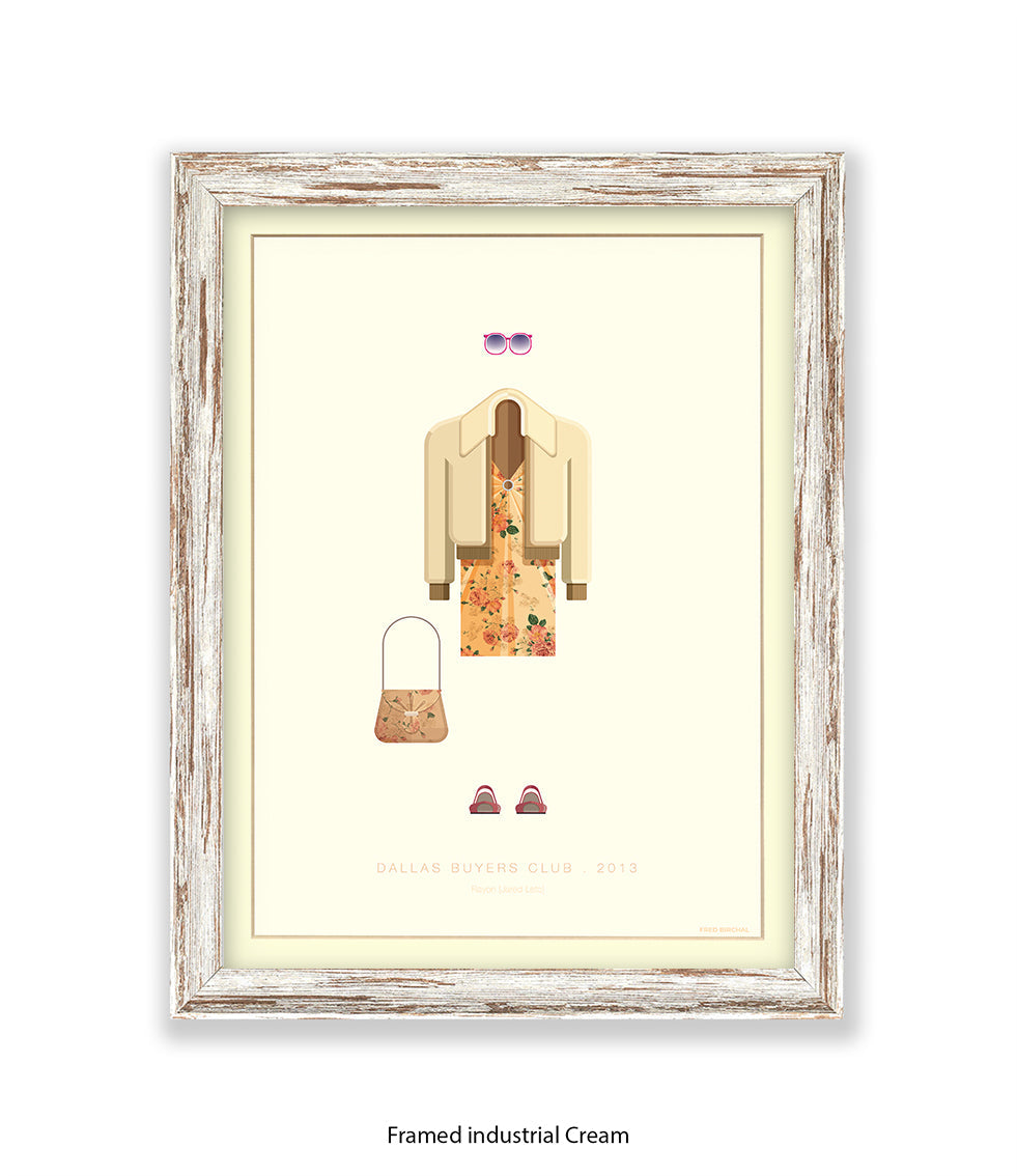 Dallas Buyers Club Rayon Fred Birchal Art Print
