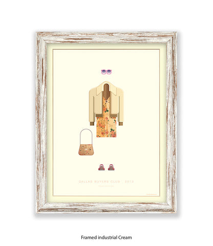 Dallas Buyers Club Rayon Fred Birchal Art Print