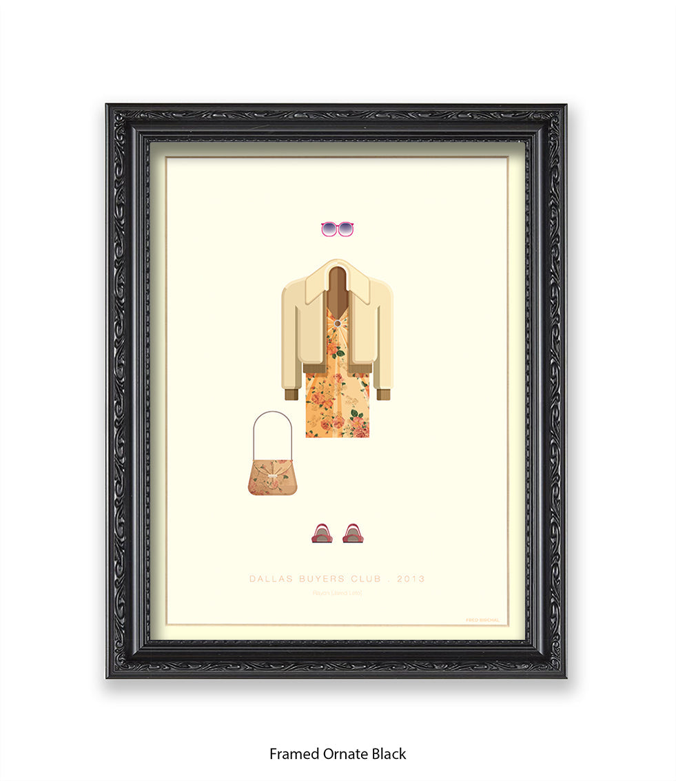 Dallas Buyers Club Rayon Fred Birchal Art Print