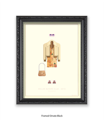 Dallas Buyers Club Rayon Fred Birchal Art Print