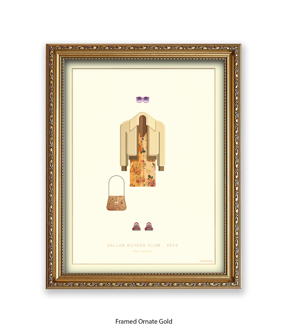 Dallas Buyers Club Rayon Fred Birchal Art Print