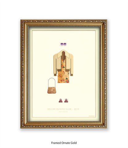 Dallas Buyers Club Rayon Fred Birchal Art Print