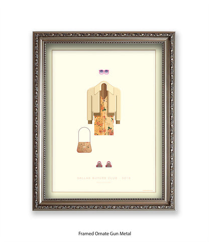 Dallas Buyers Club Rayon Fred Birchal Art Print