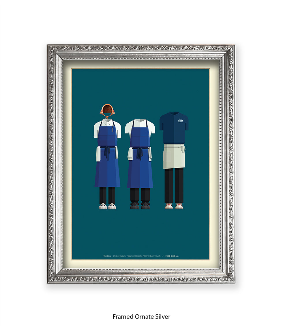 The Bear Fred Birchal Art Print