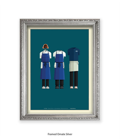 The Bear Fred Birchal Art Print