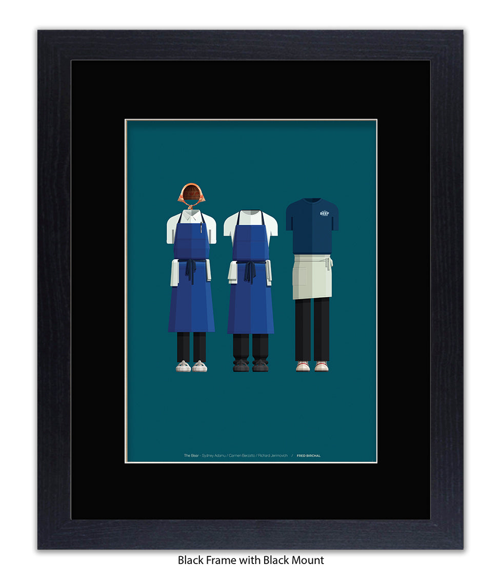 The Bear Fred Birchal Art Print