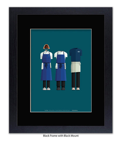 The Bear Fred Birchal Art Print