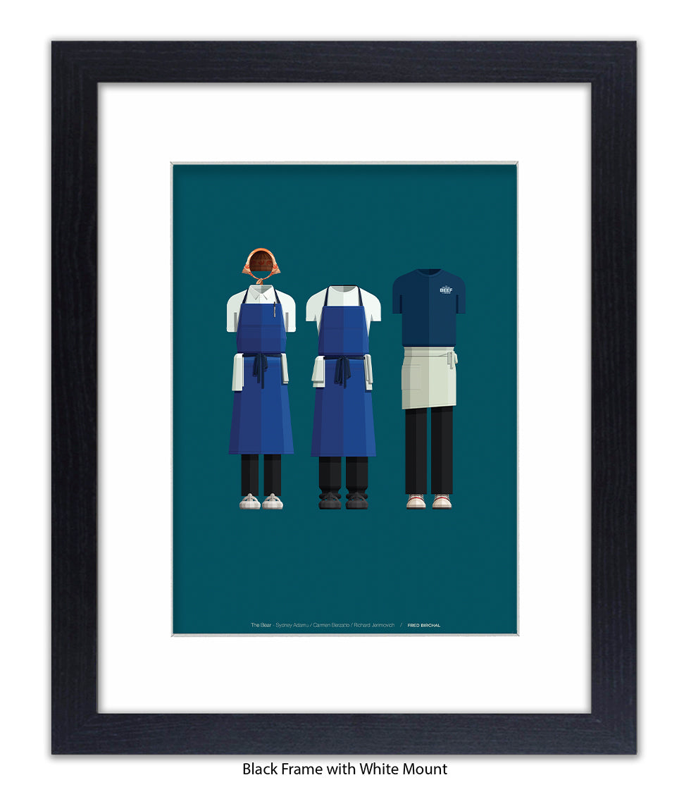 The Bear Fred Birchal Art Print