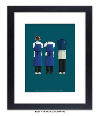 The Bear Fred Birchal Art Print