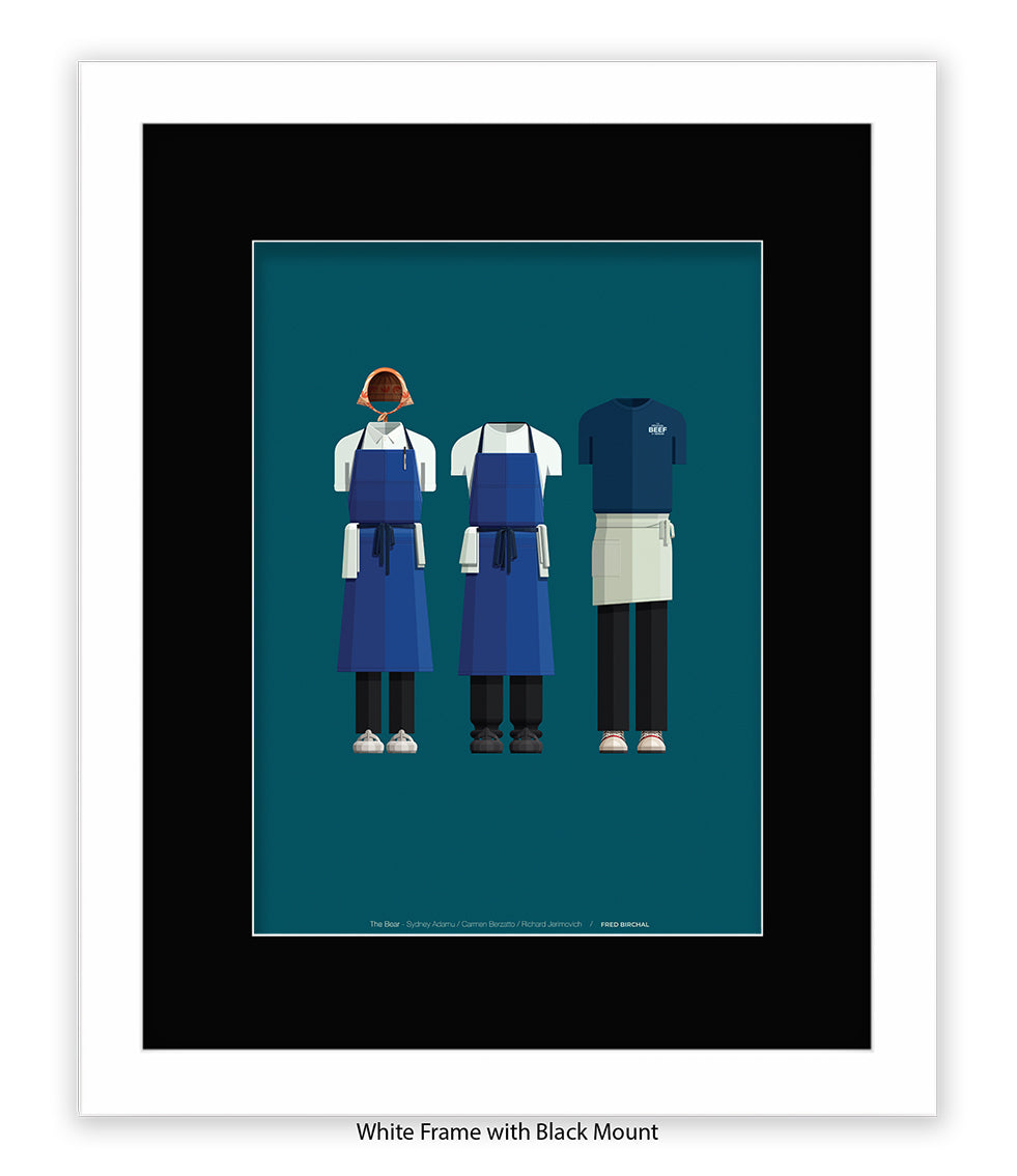 The Bear Fred Birchal Art Print